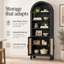 70.9 " H Solid Wood Kitchen Pantry-277186185