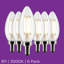 Ampoule DEL 4 watts (ensemble de 6)-89286632