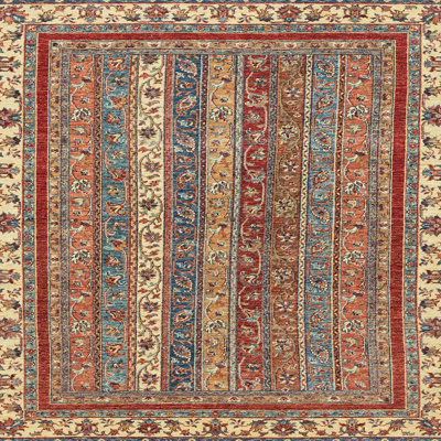 Tapis abstrait moderne 2373