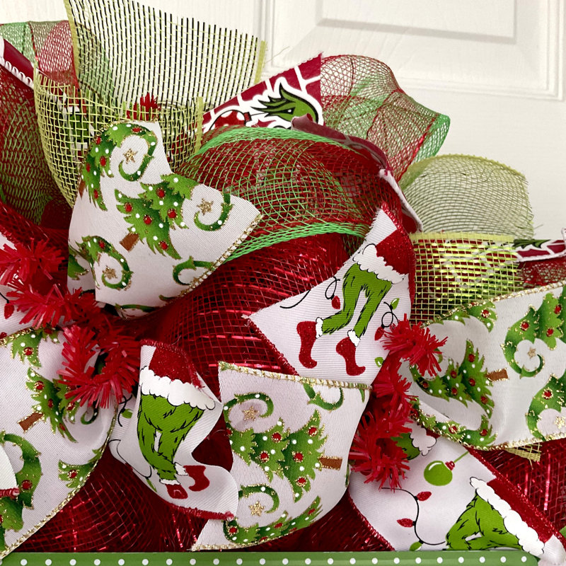 Guirlande de joyeux Noël Peeking