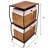 Seagrass Basket Storage 17'' Wide 2 -Drawer File Cabinet