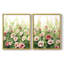 Sunlit Flora I-Premium, reproduction encadrée prête à accrocher - aucun clou requis - aucun clou requis-61197898-61197899