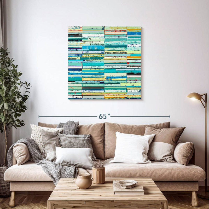 Verre de mer à couches Avery, H 36 po x l 36 po