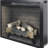 33-Inch Electric Fireplace Insert: Smokeless Firebox, Touch Panel, 1500W Heat, 4 Flame Colors, Adjustable Brightness/Speed, /Ul , 5000 /H, 400 Sq. Ft. Heat Range, 2 Installation Options, Realistic 3D
