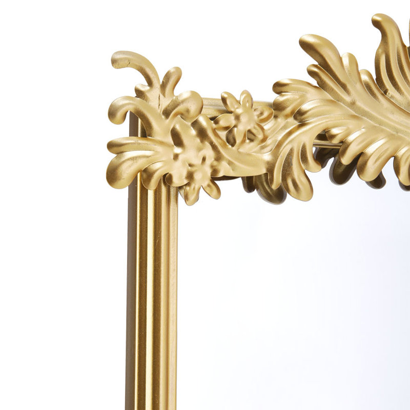 Heriberto Metal Mirror, 120cm H x 60cm W x 3cm D