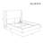Upholstered Wingback Bed-14891445-22855936