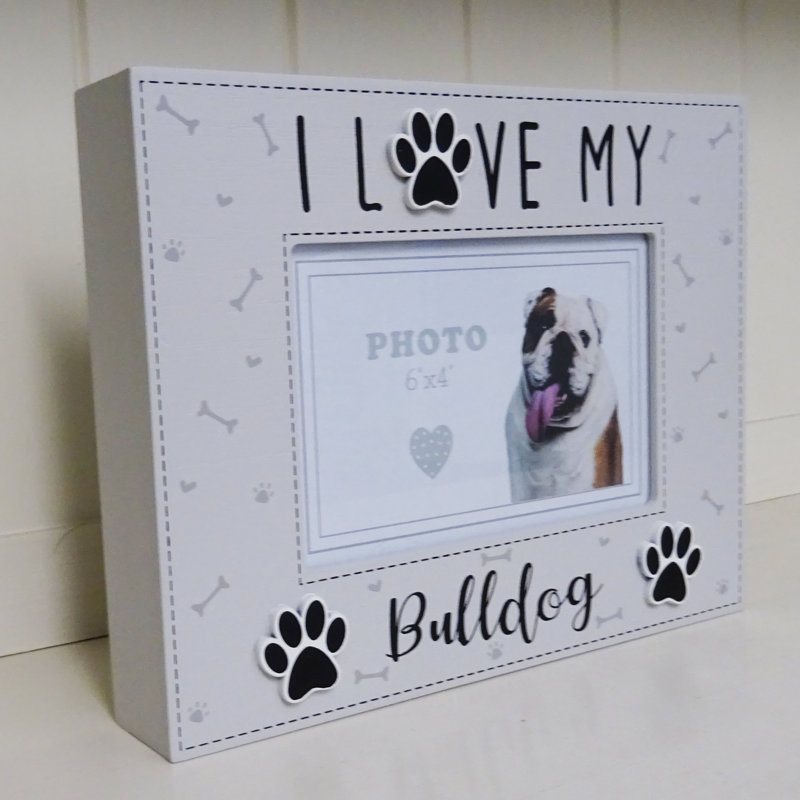 Darnell White Single Picture Frame