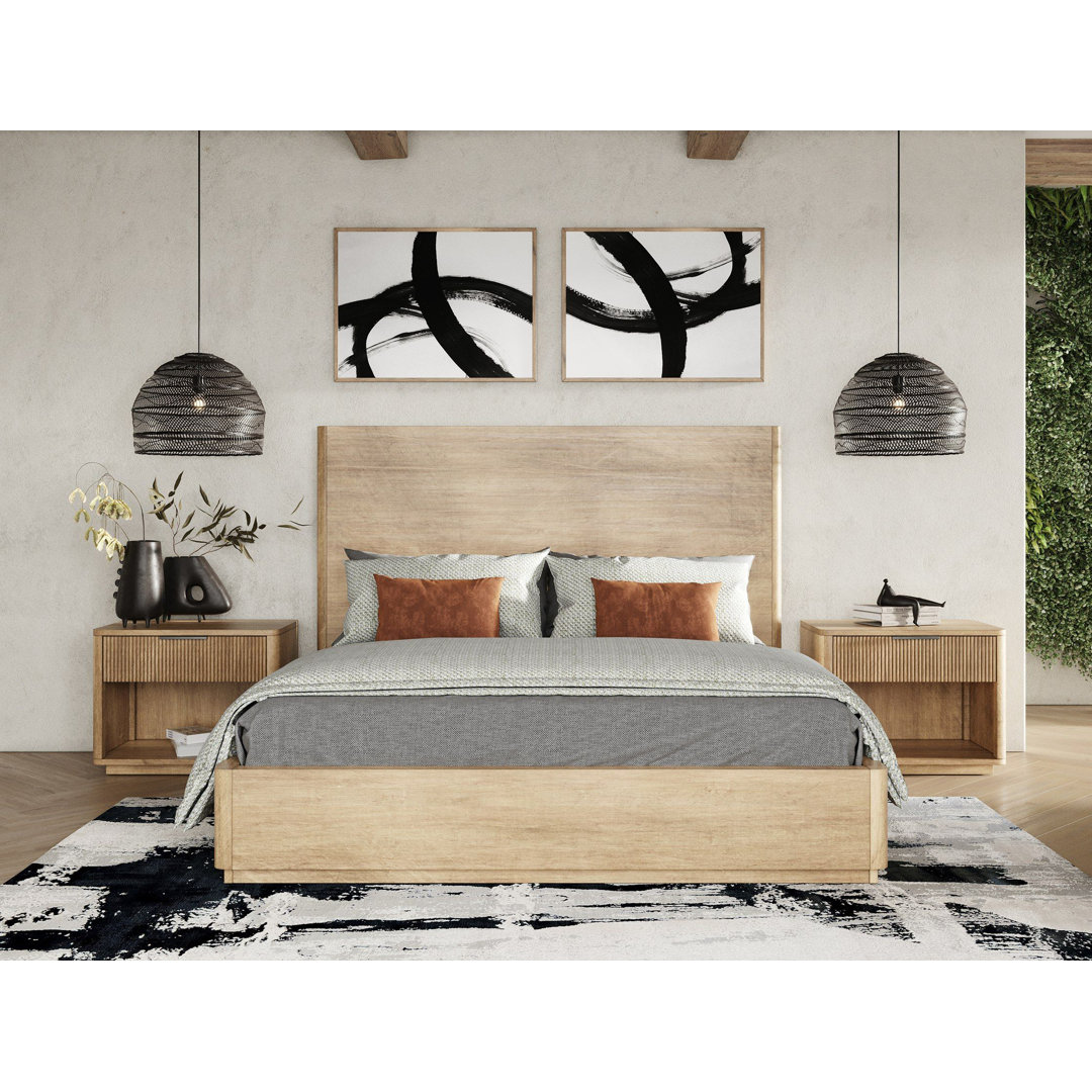 Akira Platform Bed AllModern 