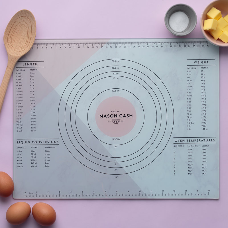 Innovative Kitchen Glass Pastry Board
