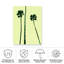 Toile d'extérieur Dajane Erik Asla Palm Trees 2000 (cyan)-1223274768