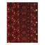 Canvello Rust Afghani Bashire Rug - 4'3"X6'5"