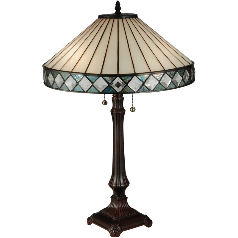 Lampe de table 25 "H Diamondring