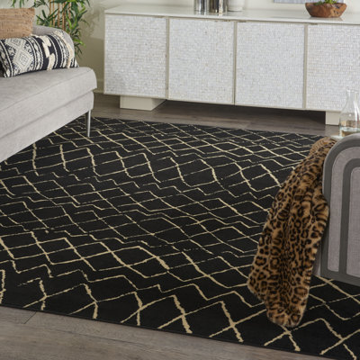 Budyoni Geometric Indoor Rug
