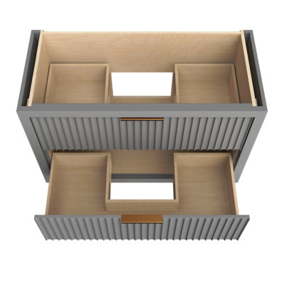 Lecrieú Two-Drawer Single Bath Vanity