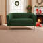 Causeuse en velours Minimalist-1353030056