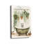 Cadre mural tendu pour salle de bain Boho-165161203