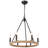 Hendon Dimmable Wagon Wheel Chandelier-93646025-128838620