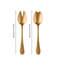 Natura Stainless Steel Salad Servers-25923541