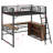 Almonzo Kids Full Loft Bed-1244881751