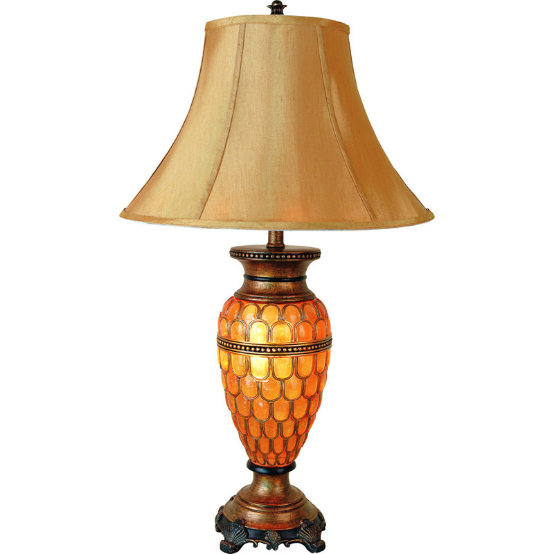 Kathie Resin Table Lamp