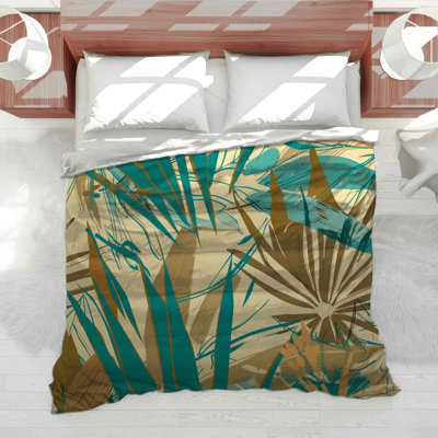 Édredon à motif tropical Tropical Bedding