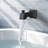 Bath Tub Spout With Universal Connection And Pull-Up Diverter In Matte Black-120233655
