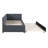 Upholstered Daybed, Bed Frame With Trundle-707301418-707301416
