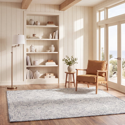 Arlington Wool Geometric Indoor Rug