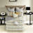 Premium Bedding Sets, Cotton Full Queen Stripe Pom Pom Set For Home