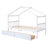 Pittston 2-Drawer Standard Bed Wooden House Bed-737687833-737687839