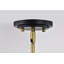 Luminaire suspendu conique à 1 lumière Maricarmen-88590704-88590702