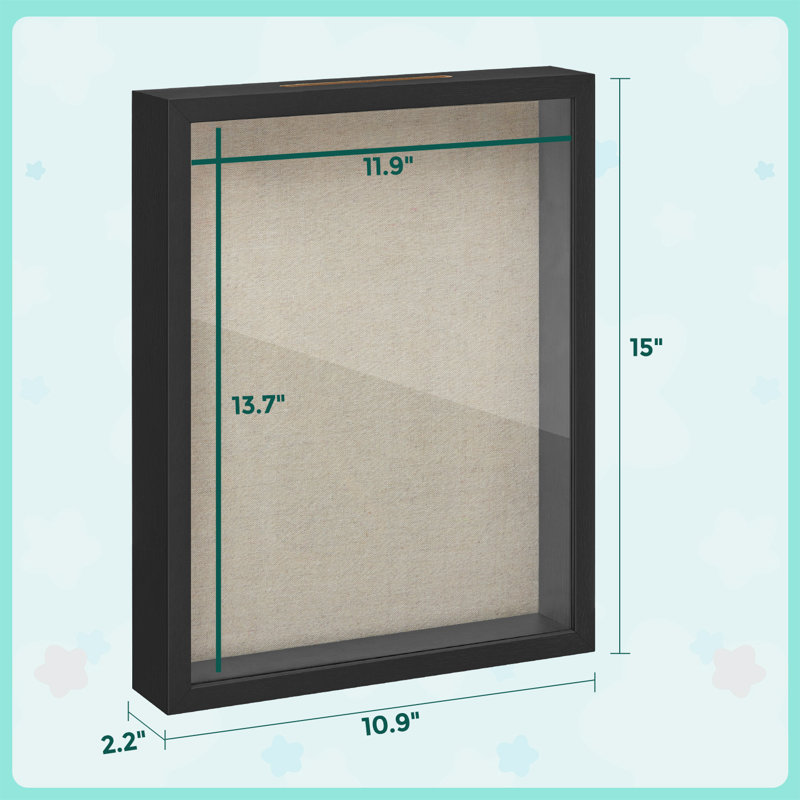 11X14 Shadow Box Frame, Deep Box Frame