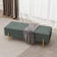 Banc de rangement tapissier