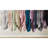 1 PC 50X60" Ruched Fur Throw Pink-121320024