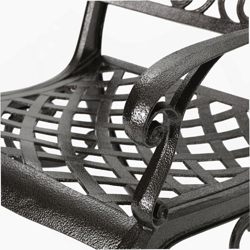 Ensemble repas 5 pièces, Bronze