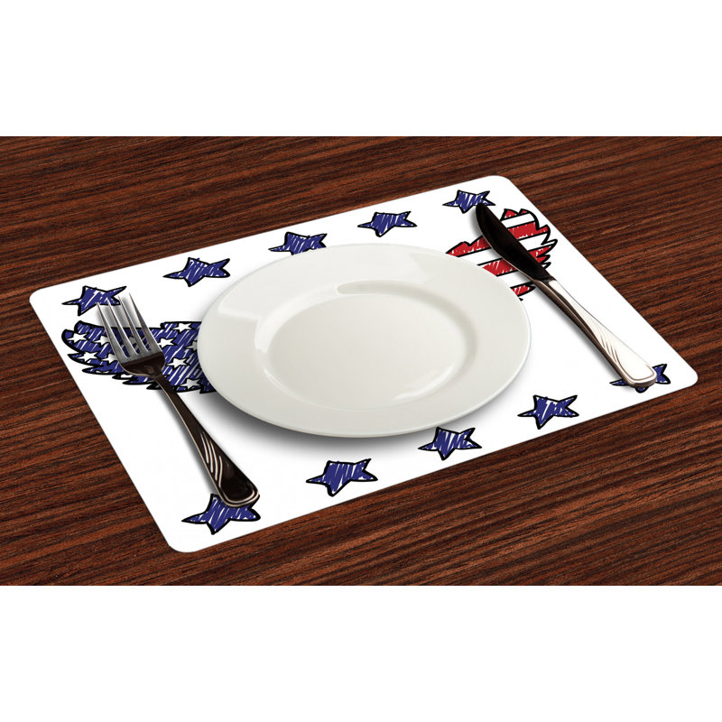 Récapitulatif 18,5" american flag