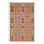 Flatweave Cotton and Wool Geometric Area Rug