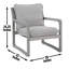 Fauteuil d'appoint rembourré Eveyln-242856860