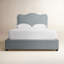 Lit en tissu d'ameublement Glenside-88320299-88320301