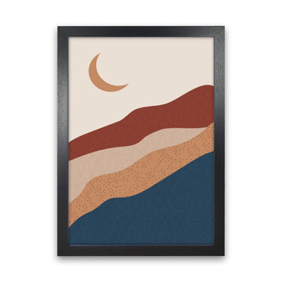 Moon Mountain - Print