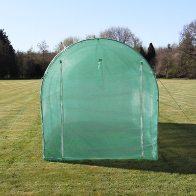 Akaysha 6.7 Ft W x 8.2 Ft D Mini Greenhouse