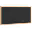 Tableau noir Vidaxl avec cadre en bois de pin massif-113113657-113113660