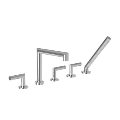 Roman Tub Faucet With Hand Shower