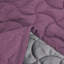  Ensemble de couvre-lit mauve 3 pièces-86776629