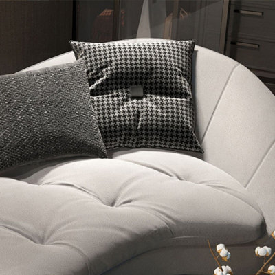 Chaise longue rembourrée légère Luxury Luxury