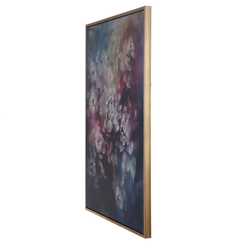 Peinture sur toile encadrée