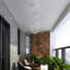 LED 20W Square Corridor Ceiling Lights Flush Mount Light-93122121-93122116