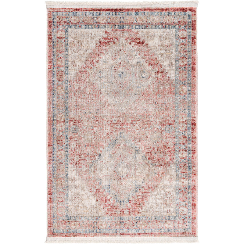 Gabbs Oriental Indoor Rug, Rectangle 2'2" x 3'