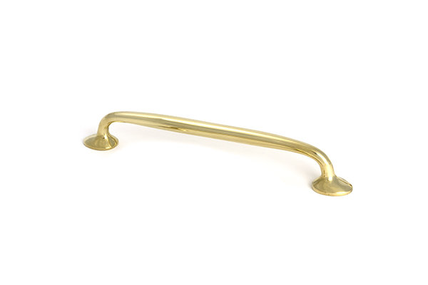 Moore Handle Pull, 6.3", Polished Brass