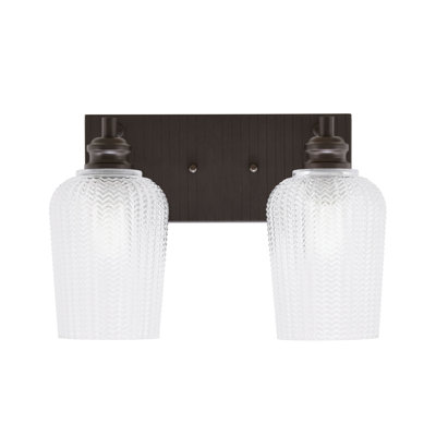 Éclairage pour meuble-lavabo à 2 lumières Avanley